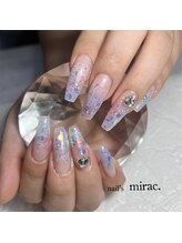 ネイルズミラク(nail's mirac.)/キラキラネイル