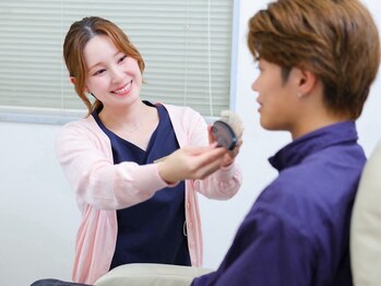 ティースペース(T-space)/男性のお客様も多いです