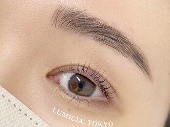 ルミシアトウキョウ 恵比寿本店(LUMICIA TOKYO)の写真/〈20時まで営業〉【美眉スタイリングアイブロウWAX¥3800】仕事帰りの方にも◎《眉毛/まつ毛パーマ/恵比寿》