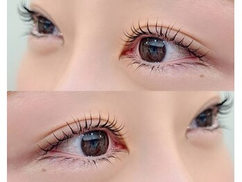 アイオンラッシュ(Aion Lash)の写真/まつげパーマで毛質に合わせた理想のカール感をオーダーメイドで!目元の印象までも変わるまつ毛パーマ◎