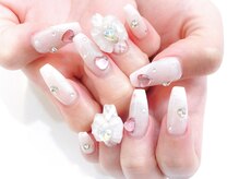 ネイルコレクション ベビーピンク(Baby Pink)/ジェルアートつけ放題★チェック