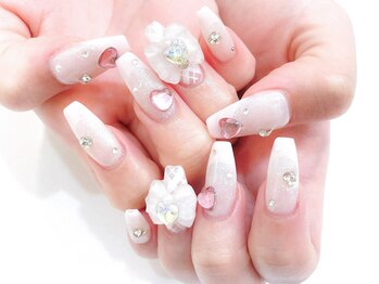 ネイルコレクション ベビーピンク(Baby Pink)/ジェルアートつけ放題★チェック