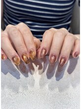 ラトリエジッタ(L atelier JITTA)/新色秋ネイル