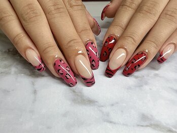 アトリエ アイハ(aiha)/アニマル柄フレンチ