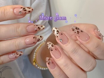 モアグラム 池袋東口店(More Glam)/ヒョウ柄 レオパード