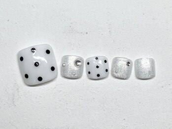 クレスト 高槻店(CREST)/白×ドットは最強に可愛い♪