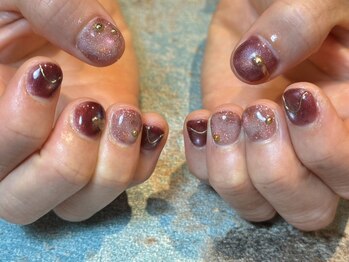 ネイリストお任せ