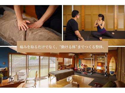 【整体×トレーニング】C.B.5iveの写真