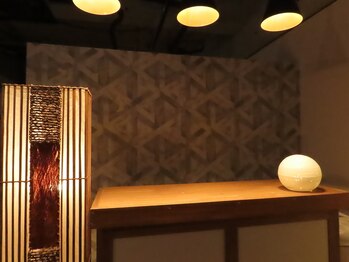 うたたね/受付カウンター