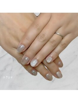 ネイルサロンふきよせ/フラッシュマグネットネイル