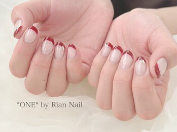 ワンバイリアンネイル 立川店(ONE by Rian Nail)/★パラジェル定額Bコース★