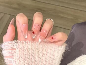 ナユキネイル 渋谷店(NA.YUKI NAIL)/秋冬ネイル エレガントデザイン