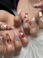 ミア ネイル 高槻市店(MIA NAIL)&nbsp;#長さだし#持ち込み#ミラー#フィルイン#オーダー