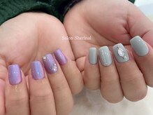 シェリナル 平岸店(Sherinal)/☆アシメネイル☆