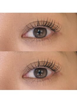 アイラッシュプラン 天王寺駅前店(eyelash plan)/韓国風パーマ