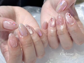 シェルミー(Cielmie)/ピンク3種／マグネット