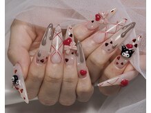 ネイルアトリエ コン(nail atelier kon.)/バレンタインネイル