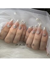 パルティー 大阪北浜店(PARTIE)/ガーリーネイル