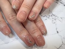 ミスネイル あがり浜店(Ms.naiL)/定額デザイン3980