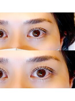 リリフリー(riri Free)/【持ち良し】まつ毛パーマ