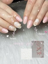 ブレアウィズネイル(Blair with Nail)/シンプルガーリー