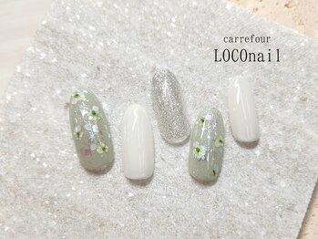 カルフール ロコ ネイル 草加西口店(Carrefour LOCO nail)/ファストコース
