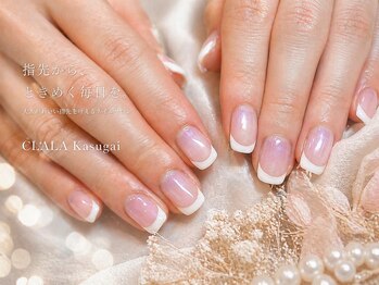 クララ カスガイ(CLALA Kasugai)の写真/2回目以降も通いやすい定額メニュー♪【定額シンプルコース¥7,700/定額アートコース¥8,800】