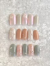 レースネイル　by mikiko