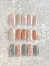 レースネイル by mikiko