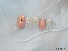 レミア アイラッシュアンドネイル 大船(REMIA)/7900円定額デザイン