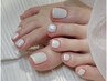 【FOOT】マグネット or ミラーネイル ¥9890