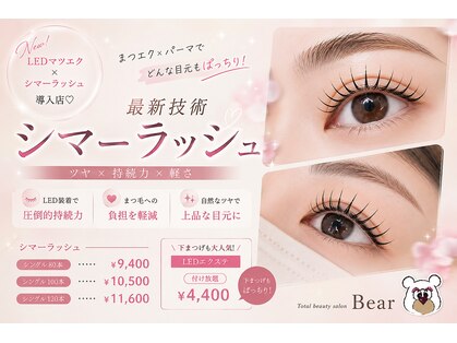 ベア(bear)の写真