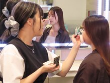 キラ(KIRA)/仕上げのメイク付きのプランあり