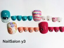 ネイルサロンワイスリー (y3)/フットサンプルコース　5000yen