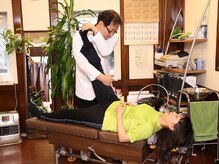 西小山整体院/《ストレッチ(1)》