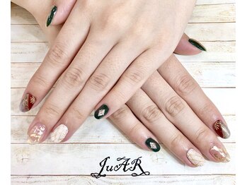ジュアール(JuAR)/成人式ネイル