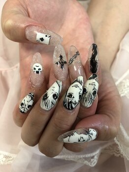 ネイルサロン パピリオ(Nail Salon papilio)/痛ネイル☆