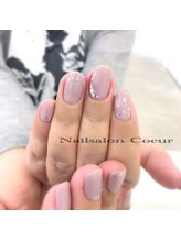ネイルサロン クール(Nailsalon Coeur)/シンプル 上品ネイル