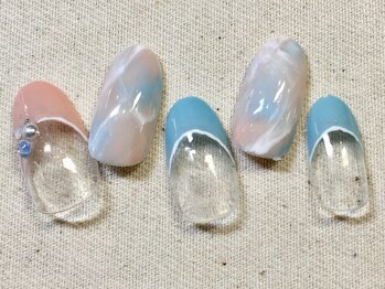 モアネイル つつじヶ丘店(MOAH NAIL)/定額サンプル♪　初回オフ無料