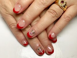 フレンチ/グラデーション