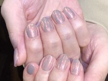 レミア 関内(REMIA)/12月　オーロラネイル