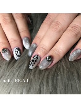 ネイルズリアル 倉敷(nail's RE.A.L)/アートネイル