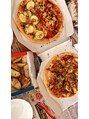 メンズ眉サロン エヌワイ 町田店(NY)&nbsp;どこかのpizza