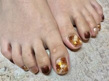 ネイル スタジオ イナンナ(Nail Studio INANNA)/べっ甲アート