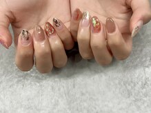 トランク ネイル(trunc nail)/10月デザインa☆