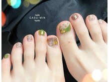 ネイルズ カスミン(nails CASU-MIN)/秋冬フット