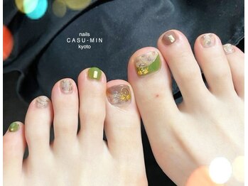 ネイルズ カスミン(nails CASU-MIN)/秋冬フット