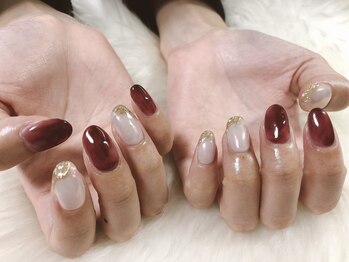 キキネイル たまプラーザ店(kikinail)/大人クリスマスネイル