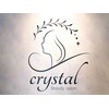 クリスタル(crystal)ロゴ