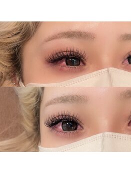 ベリー 静岡駅前店(Very)/ボリュームのあるお目元に